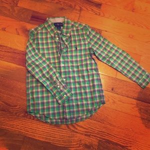 Boys button down shirt